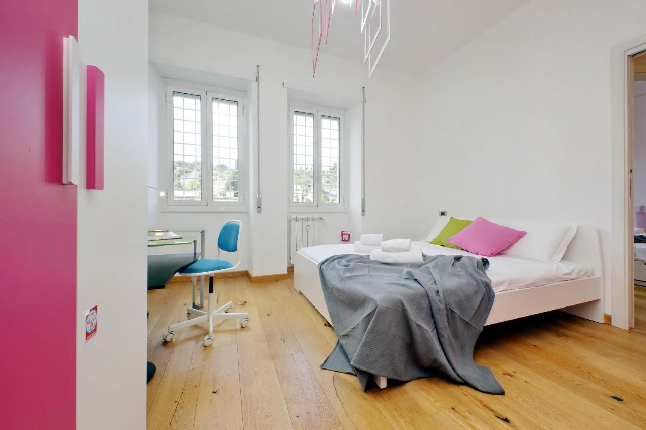 4Bnb - Trionfale Apartment Rom Exteriör bild