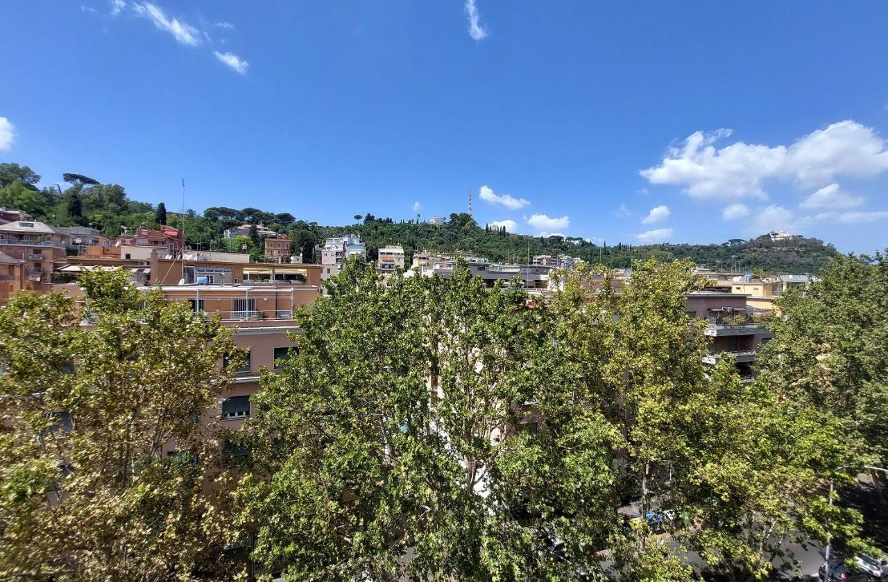 4Bnb - Trionfale Apartment Rom Exteriör bild